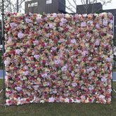Aperturee - Aperturee Colorful Luxury Artificial Flower Panels Party Decor